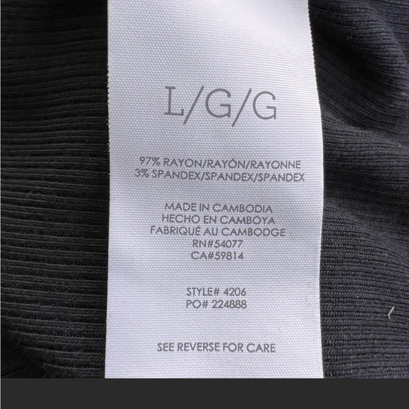 NWT | CAbi 4206 - Busy Tank - Picture 11 of 13